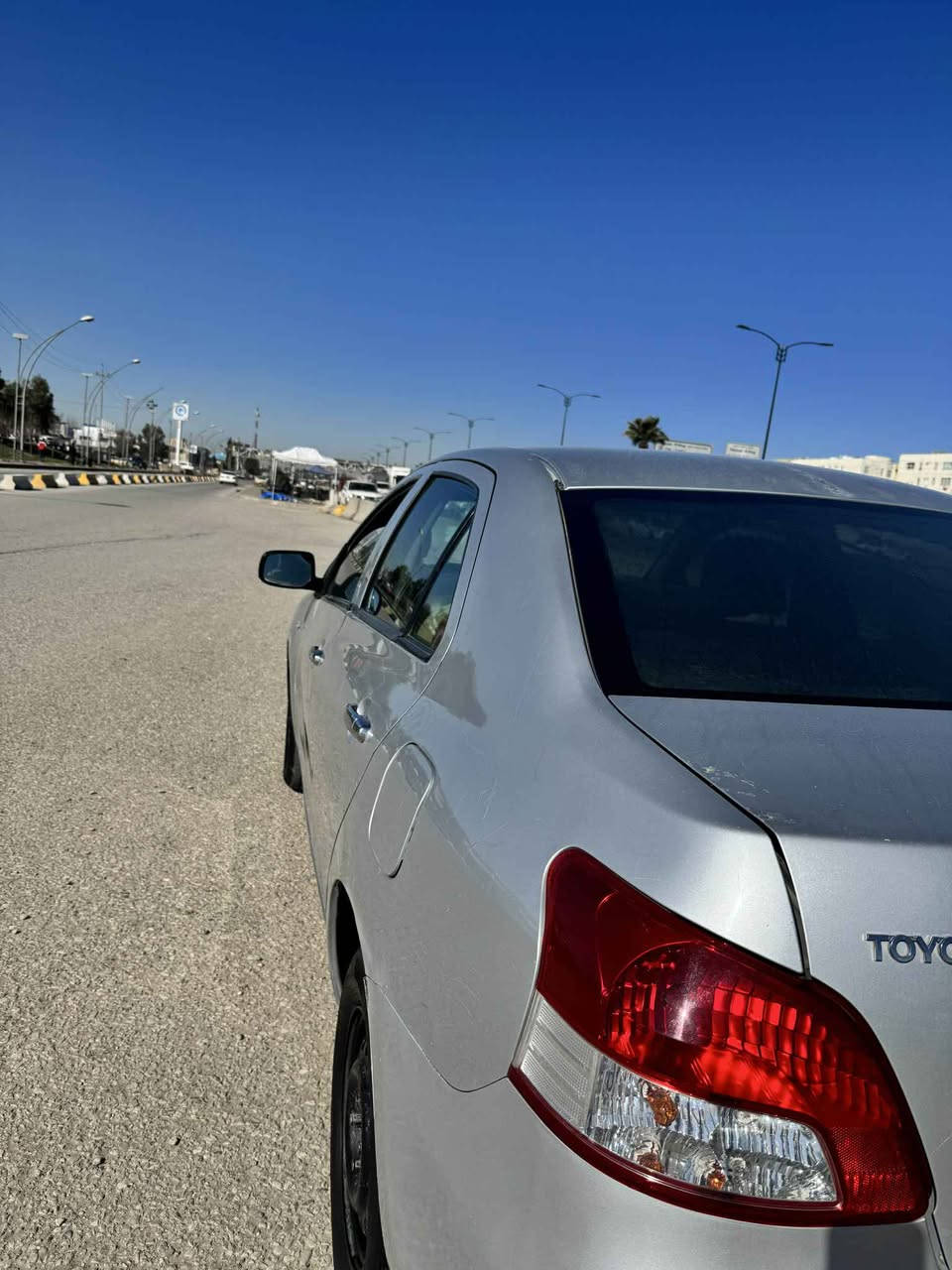 Yaris 2007
توێتا یارس مۆدێل ٢٠٠٧ ئۆتۆماتیک
مەکینە گەورە ١٦
گێڕ و مەکینەی بەشەرت 
تەبرید و سارد و گەرمی بەشەرت
تازە پێش و دوای داگیراوە هیچ کێشەیەکی نییە 
سەیارەیەکی توندو تۆڵە و دینار مەسرەفی نییە 

درگای سایەق و دۆسیەکانی بۆیاخە و هیچی تر 
بۆنیدەکەی دوو پەڵە جەلاتینی هەیە بۆیاخ نییە لەزگە کراوە ڕەسمی پێش لەزگەکەیم لایە 

نرخ ٧٧ گەڵاو مەعامەلە السليمانية, العراق


**إذا كنت صاحب هذا الإعلان وتريد حذفه لأي سبب، رجاءا أرسل رسالة إلى الدعم الفني**