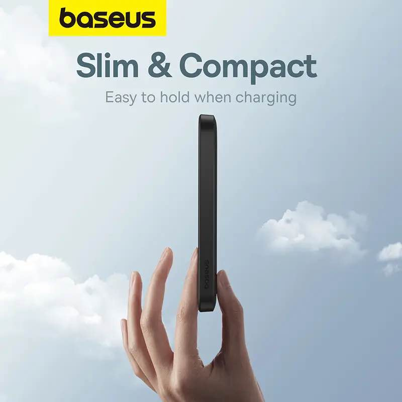 Baseus Magnetic Mini – باور بانك مغناطيسي نحيف

🔹 السعة: 5000mAh مناسبة للاستخدام اليومي 🔋
🔹 الشحن اللاسلكي: Magnetic Wireless Charging تثبيت قوي وسهل 📱🧲
🔹 الشحن السريع: PD بقدرة 20W للشحن السريع عبر السلك ⚡
🔹 التصميم: Slim & Compact نحيف وخفيف سهل الحمل 🎒
🔹 الأمان: حماية من الشحن الزائد والحرارة 🔒
🔹 التوافق: متوافق مع أجهزة iPhone الداعمة للمغناطيس (MagSafe) 📲

السعر :30 الف

خدمة توصيل 🚚 لكافة أنحاء العراق 🇮🇶 بغداد, العراق


**إذا كنت صاحب هذا الإعلان وتريد حذفه لأي سبب، رجاءا أرسل رسالة إلى الدعم الفني**