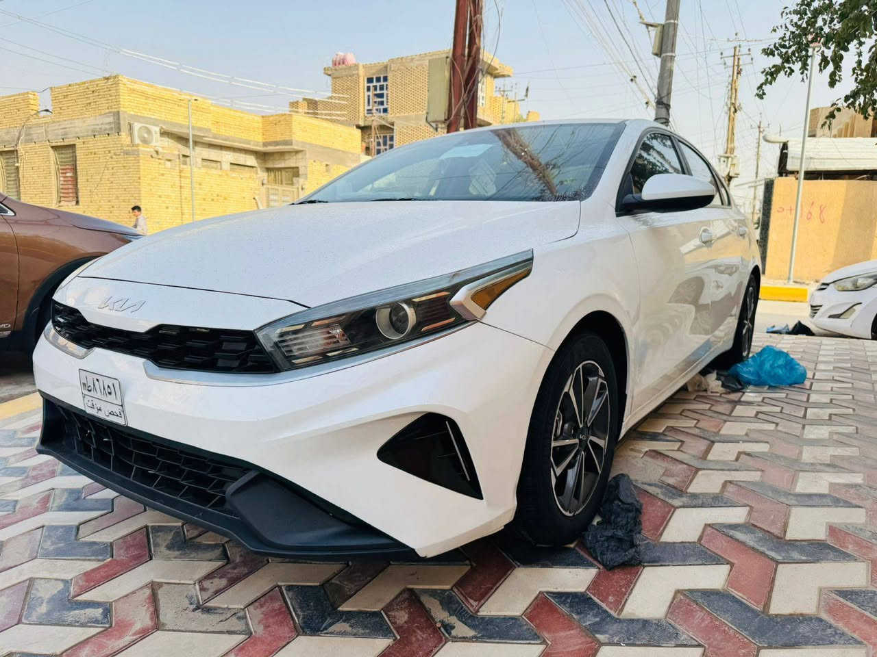 سلام عليكم
وين اليدور جديد

للبيع فورتي2023 بيه تعمير خشم جاملغ المامي فقط قطعه وحده فقط باقي كفاله عامه شرط بدون داخل حره بدون رقم تترقم جميع المحافظات تريد مرقم تريد بدون رقم 

سياره كارتون بعدهي بوضع شركه

رادار تحديد مسار قياده ذاتيه توقف ذاتي تحكم ستيرن جهتين  انضمه قياده مانع انزلاغ مثبت سرعه ويل كب كروم شاشه جبيره كاميره شاحن لاسلكي ماشيه40 الف

محرك2000 دوش كفاله 

كير مكينه حداديه تبريد تايرات كله كفاله عل وضع شركه 

السعر 145 وبيه مجال تعجبك تجي شلع عيوني وتاخذه ماتعجبك اعبر المنشور 

الشراي يجي خاص او يتصل 

الستفسار ***********

واتساب.  ***********

مكان ذي قار الشطره
