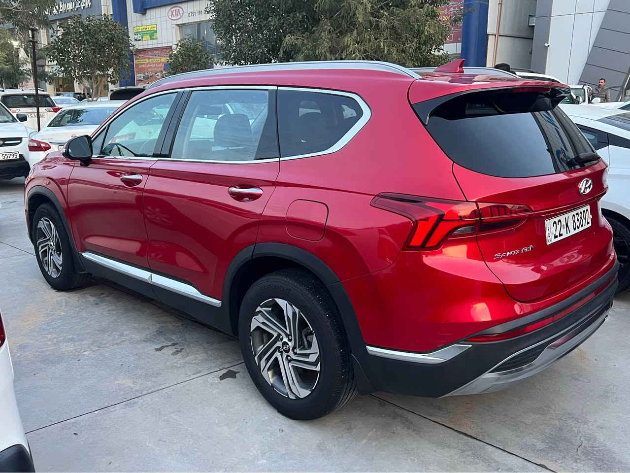 سنتافي 2022 فول مواصفات بانوراما محرك 2500 بصمة تشغيل عن بعد رادار 360درجة قيادة ذاتية تحديد مسار تحكمات كير لمس كشنات كهربائي كشنات جلد كشنات هيتر لد امامي خلفي  ويل فراشة تخم تايرات جديدة ماشية 35 ميل سنوية ورقم اربيل جديد لحد 2030 وباسمي  سعر 230$ مكاني كلار *********** كالار, السليمانية
