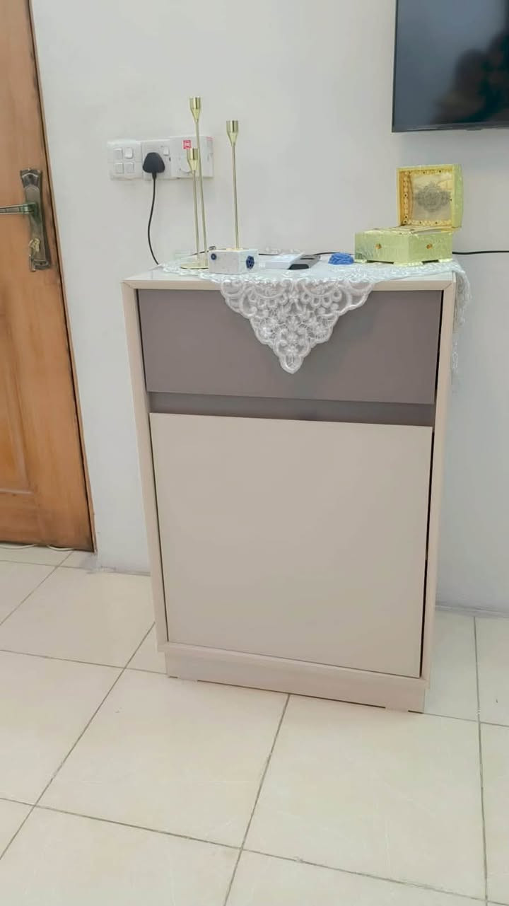 للبيع غرفة نوم تركية ✨
غرفة نوم تركية أصلية، استعمال شهرين فقط، نظيفة جدًا وجديده ، خالية من العيوب ومحافظين عليها. تتكون من 10قطع 

الموقع: (بغداد الكرخ )

💰السعر: (1.600)

للاستفسار اكثر واتساب  

لارسال التفاصيل 

***********
