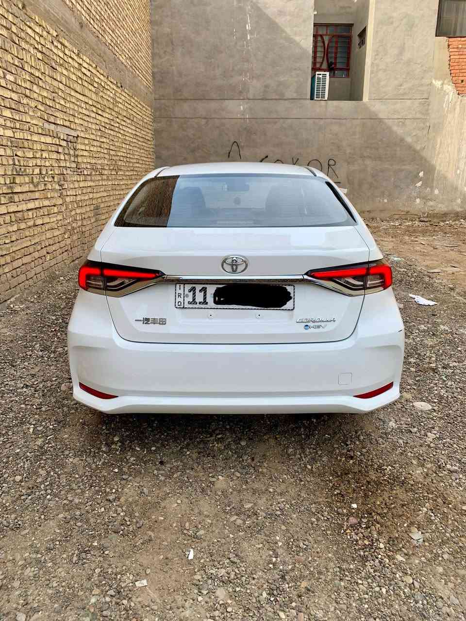 تيوتا كورلا موديل 2024شكل لخليجي هايبرد
عداد المسافة المقطوعة : 41 الف كيلو متر 

🔑مفتاح تشغيل بصمة 

🔑بصمة أبواب دخول ذكي 

🌿تحكمات مقود جهتين 

🌿فتحة سقف 

🌿كشنات جلد 

🌿قطعتين تبريد 

🖥️شاشة كبيرة بلادية تدعم كار بلي 

📷كامرة خلفية 

📍مود درايف 

📍هندبريك بصمة

* فقط بيها ذني الضربتين الخفيفات موضحات بالصور 

السعر : 146 وبيها مجال

***********
