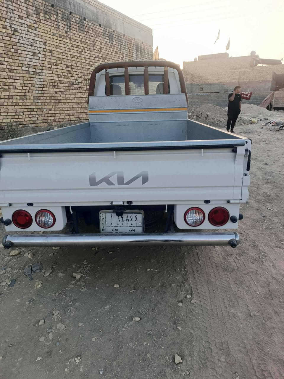 للبيع سياره 2023 زيرو ماشيه 42 تبريد ثلج تدفئه مرايات تحكم كهربائي  العنوان ذي قار السياره السعر 155 وبيها مجال حك الجيه للاتصال علا الرقم قير متواجد علا الفيس ***********
