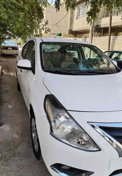 السلام عليكم ورحمه الله وبركاته 
نيسان صني  هندي موديل 2019 رقم  اربيل تحويل مباشر أو وكاله باسم شركه دلير خسروا مضمونه 100/100
السياره جديده ومال جنايه استخدام شخصي 
ماشيه 31 الف تايرات الشركه سبير الشركة 
مكينه كير حداديه على وضع الشركه 
ملاحضه 
السيارة بيها ثلاث مكانات بارد طخات بسيطه وبيها  بل جاملغ الخلفي مكدار شبرين تصليح السعر 95 
مكلف بالنشر اي استفسار الاتصال على الرقم ***********
