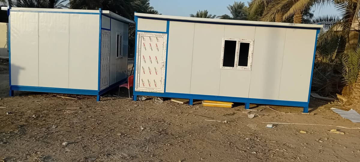 معمل النور لصناعة الكرفانات والدور الجاهزه عمل درجة أولى وأسعار مناسبه ويوجد توصيل *********** ***********
