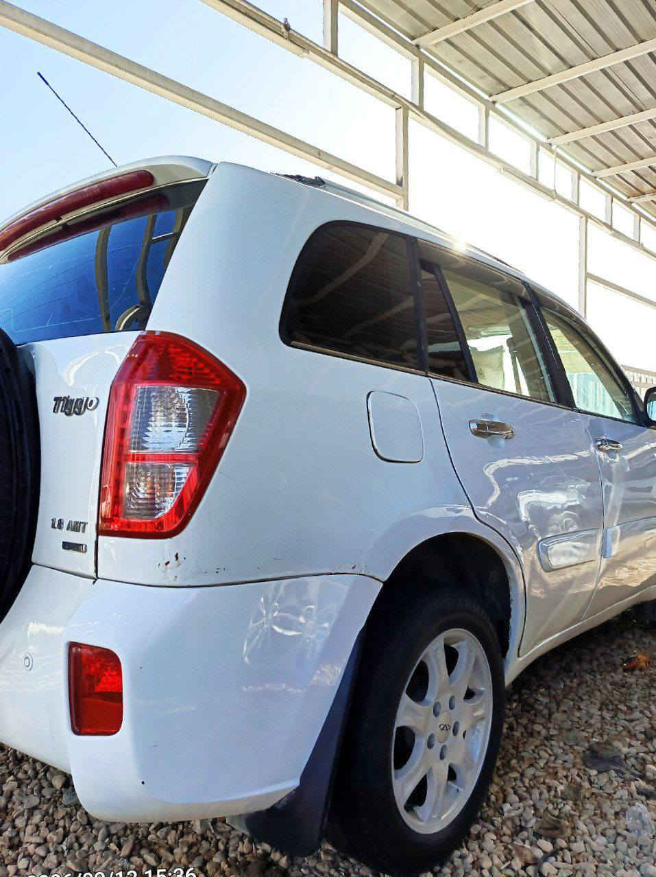 السلام عليكم تيگـو للبيع 
السيارة مكفولة مكينة وكير وحدادية السيارة جاهزهه بيهاا فقط أخياسات ملقطة السياره احلى من الصور  موديل. 2012 مكان السيارة الديوانية 
مركز سعر السيارة 46 وبيـها مجال رقم الهاتف... 

‏‪***********‬‏.
