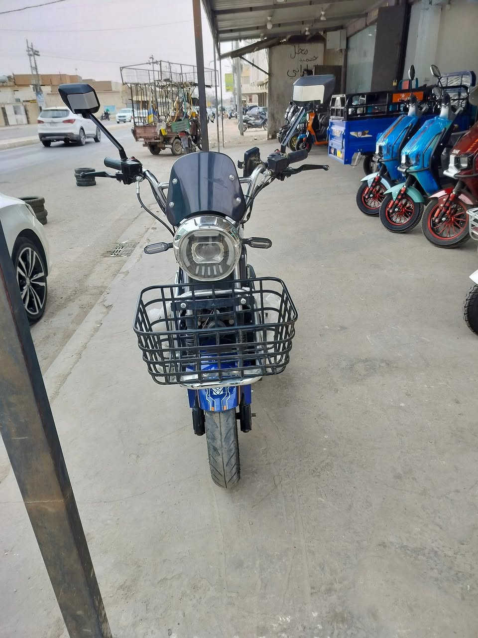 للبيع جبلي أبو سله نظيف كلش
7بطاريات عل فحص كله شغال 
بصمه وكرت السعر 650
***********
***********
