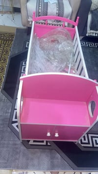 سرير اطفال • عدد ٢ • نضيف