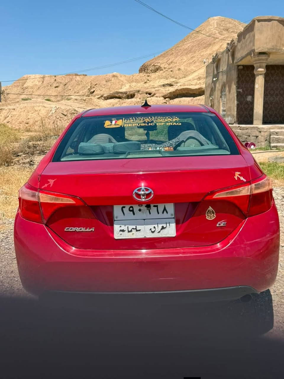 السلام عليكم
🔻‏🇯🇵Toyota Corolla

🔴موديل 2017 

🔴وارد امريكي 🇺🇸

🔴رقم سليمانيه 

🔴فئة LE

🔴نص فول السياره

🔴 محرك 1.8

🔴باتري جديد

🔴صدر امامي والصدر الخلفي جديد 

🔴محرك وكير بلاد مامفتوح

🔴منظومة تبريد كورلاه2023 تبرد ثلج 

🔴منظومة بانزين  /  جديد

حادث اربع قطع

[السياره بدون دواخل بدون لغود ولا شواصي ولا ايرباك )

🟥(السياره على البلاد
) (بدون ايرباك)

📍العنوان كركوك الحويجه …

التواصل‭*********** 

سعرها 118$وبيها مجال للشراي
