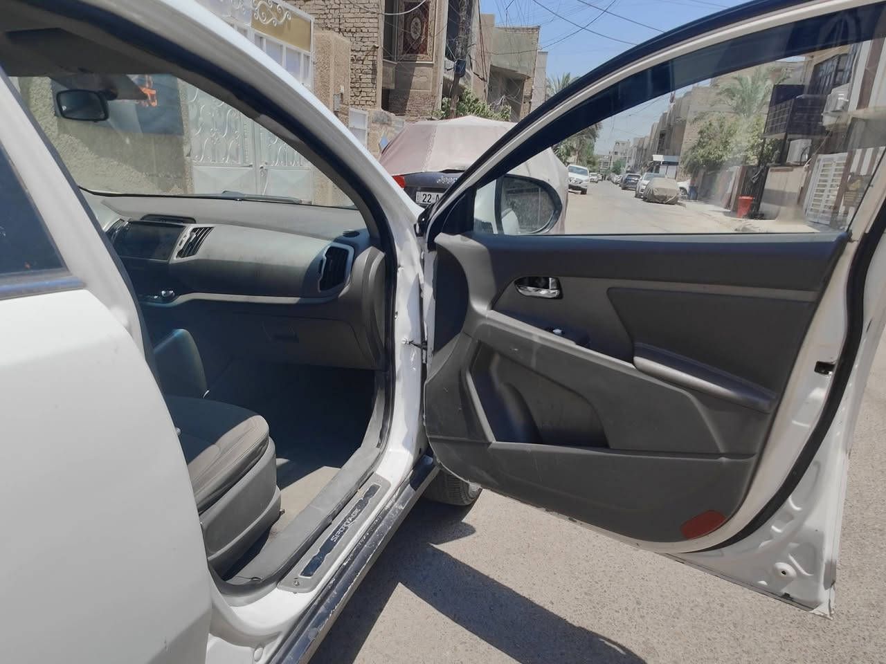 السلام عليكم كيا سبورتج موديل 12
سياره متجايه جهة السايق ومصلحه نقصها سنتر لوك و بور ستيرن كير محرك نظيفات التبريد بالازدحام يفصل باقي الوقت زين بيع او مراوس احتاج فرق 90 بي مجال المكان بغداد السياره باسمي ***********
