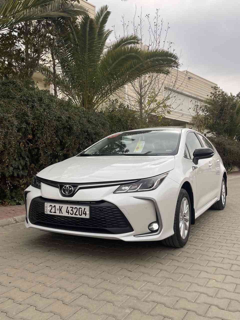 زيرروووووو( SAS )
(تويوتا كورولا خليجي شركه ساز ضمان تويوتا العراق)
2025 فول GLI فول صفر كيلو 
  شركه ساز ضمان.
صيانه مجانيه. 
بكل افراع شركات تويوتا.
  بدون صبغ، حتى دعاميات مامصبوغه.
*تحديد سرعه.
*مري سووود وكهربائي.
 * ويل كب حجم جبير.
 *  ٢ بصمه شركه .
 * مراي شفط وكهرباء اشاير بل مري.
 * داخل ابيض.
 *بصمه سياره.
* شاشه ايباد شركه فول تحكم.
 * كامل تحكمات بل ستيرن.
 * 3 مودات قياده رياضي ويكو وعادي.
 *حساسات شركه.
*كامره وشاشه شركه. 
*شحن وايرليس جارج
 * جناح على صندوق (سبايدر).
 * لايتات زينون وليد.
 * مرآيات فوتو.
 * سلايد روف.
 *اطارات يابانية شركه.
 * سبير شركه منازل.
 * لايتات أمامية و خفيفة LED.
 * السيارة  ( بعده مام راقمه سياره زيرو+عندي مرقمه سليمانيه )
موجود سليمانيه وضمانه بعدله سنتين
***********
