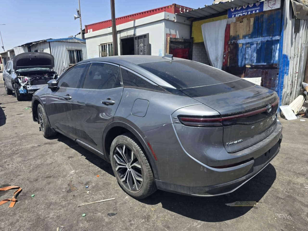 تويوتا كراون 2024
مصلح وجاهز
بدون نقص
مسجله كركوك 25
الضرر شكو ضربه بيهه صبغتهه
بدون شاصي 
عنواني كركوك الحويجة ناحية الزاب
*********** مراوس ودين ما ابيع
السعر ٢٣٠ وبيهه مجال قليل
