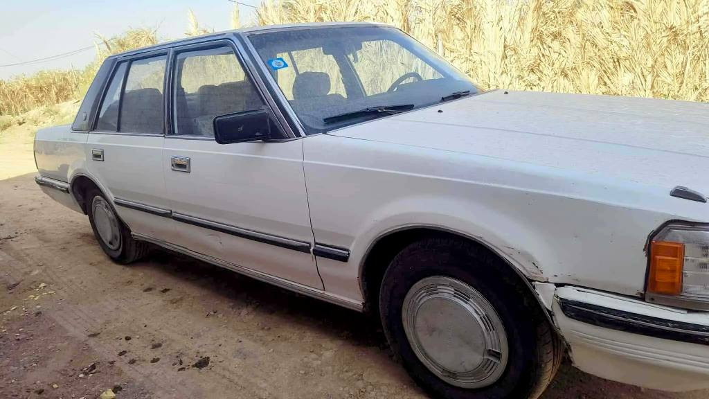 سوبر 85 رقم بغداد إنكليزي جديد 
مكينه بطه كير محرك مكفولات. تخم تاير جديد حداديه 
جديد . بيها طخه بسيطه بالجاملغ الامامي مصلحه بدون دواخل وصبغ هلال الجاملغ الخلفي 
مكان السياره ذي قار  السعر 50
*********** الرفاعي, ذي قار
