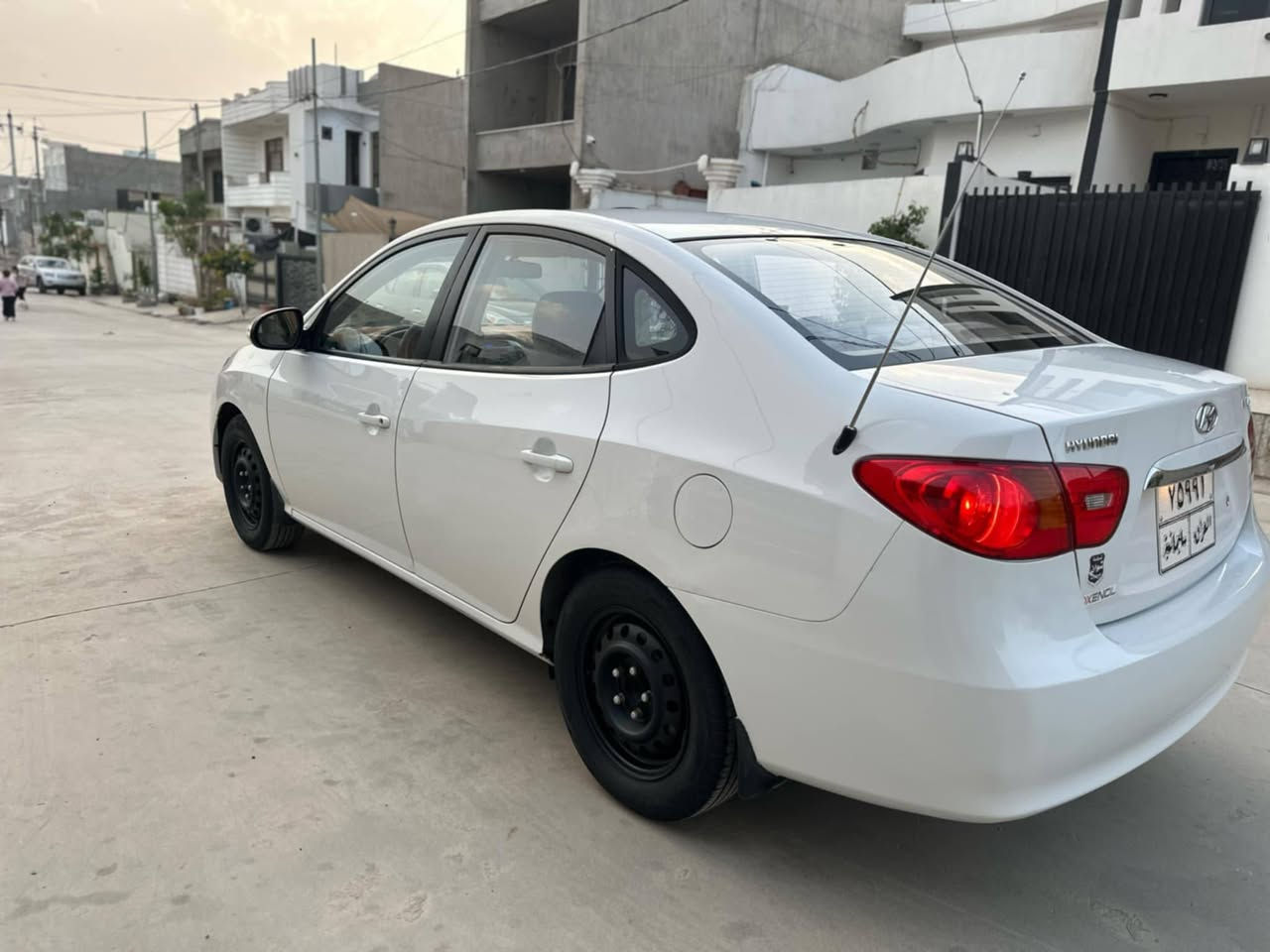 السلام عليكم النترا 2011 مقدس خليجي سياره بيها ضرر جا ملغ صبغ   بيها ثلاث قطع مكانات بارده صغيره دفتر بنزين موجود كير محرك شرط سنوية ساقطه سياره بدون دواخل سياره موجوده بكركوك ***********
