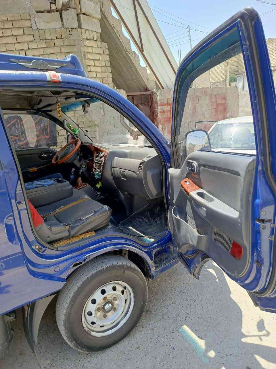 كيا مسكر بلادي 2005بغداد باسمي كير مكيه كشر خير من الله السعر 85وبيها مجال قليل العنوان بغداد المعامل الاتصال ***********
