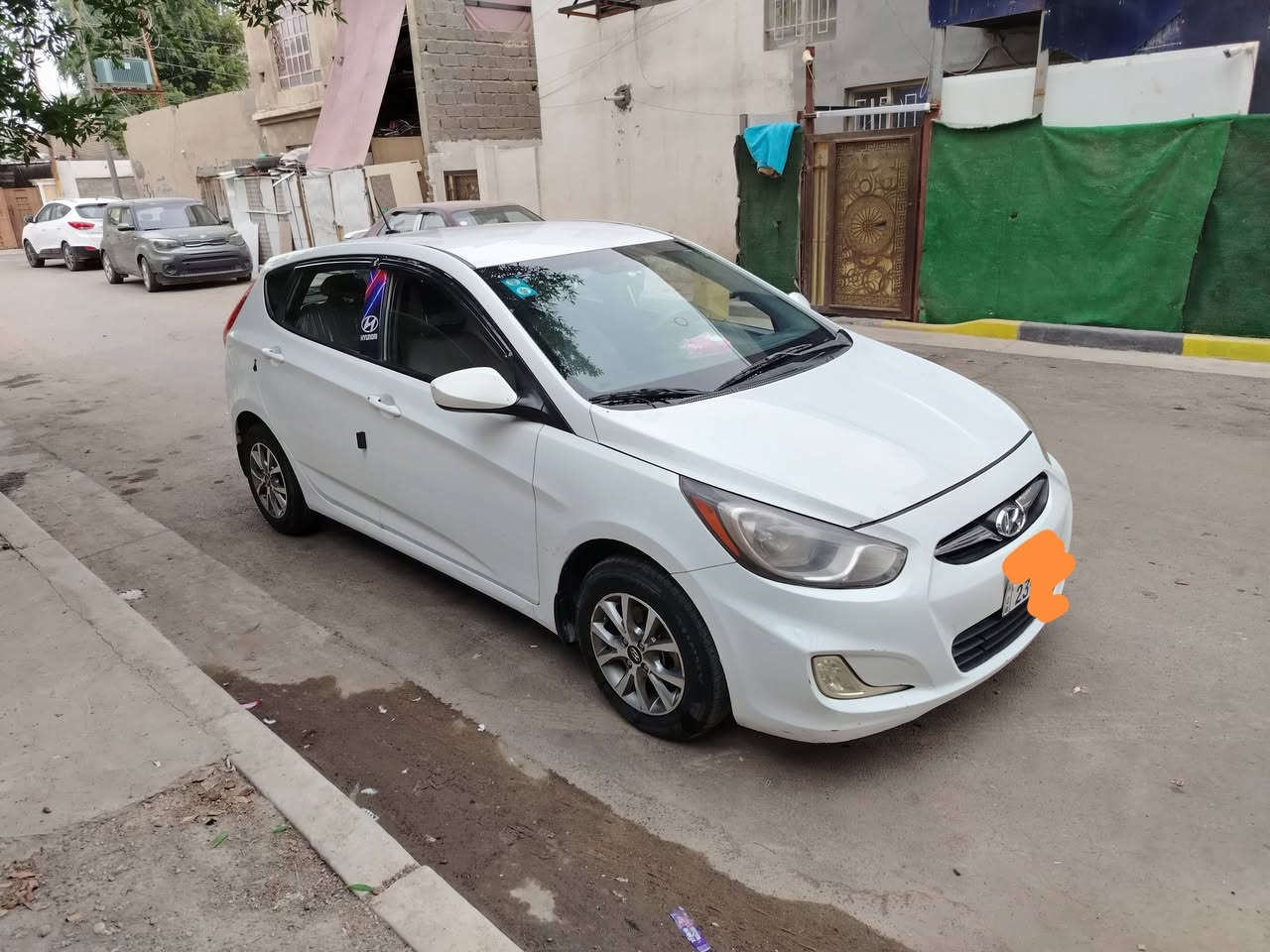 سلا عليكم عندي اكسنت هاجباك البيع سياره جديده وحلوه محرك كير مكفولات وارد حادثه جاملغ بدون دواخل وسونار موجود رقم بغداد بسمي سعر 88 العنوان بغداد حي جهاد رقم تلفون ***********
