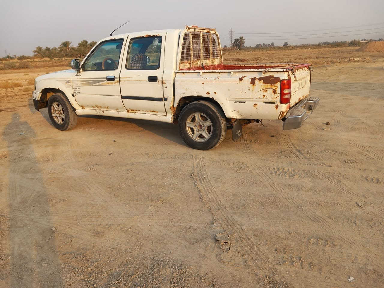 دير 2006رقم اصفر ذي قار مكينه وكير جدد البدي شوف العين مكانه سماوه سعره 19وبيه مجال


**إذا كنت صاحب هذا الإعلان وتريد حذفه لأي سبب، رجاءا أرسل رسالة إلى الدعم الفني**