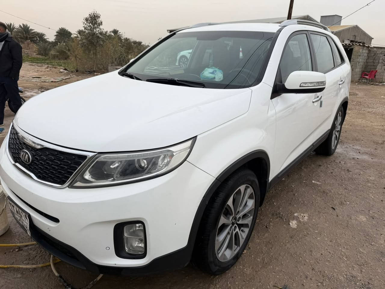 بسم الله الرحمن الرحيم 
السلام عليكم/ كيا سورنتو موديل 2014 / شكل 15 
فول نظافه مكفوله فول مواصفات عدا الفتحة و الفور ويل 
4 اسلندر دوش السعر 165 وبيها مجال 

***********
***********
