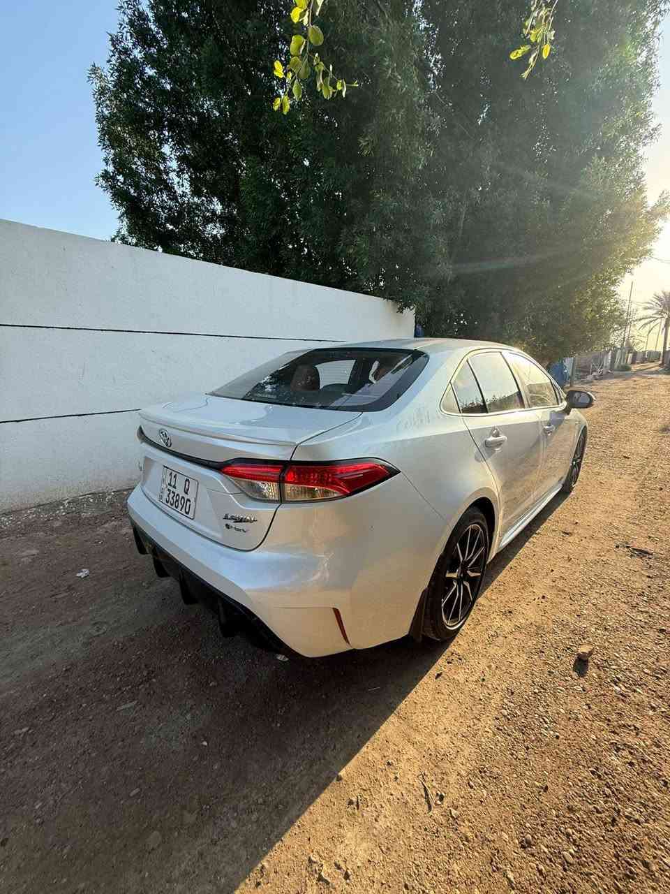 سلام عليكم كورله  موديل S2024
لبيع او مراوس بسورنتو
السعر165
***********
