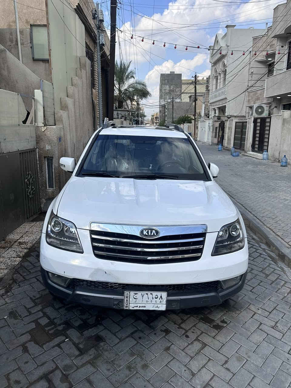 السلام عليكم 🫡
***********
كيا موهافي(2011)
خليجي (7)راكب 
السعر  (110)
(3)قطع تبريد وتدفئه خير من الله 
مكينه وكير مكفولات 
صدر امامي خلفي جديد 
تخم تاير جديد 
كهربائيات كلها على البلاد 
شاشه كامرات سلايت روف
اشاير بلمري منظومت زنون 
ادامه كامله مسويلها 
اخون السياره مصبوغه عام 
اثر شخوط ظربات بسيطه
اليدور مكفول معروف خواتها بيش 
المكان الغدير شارع التوت 
اسف على الاطاله
