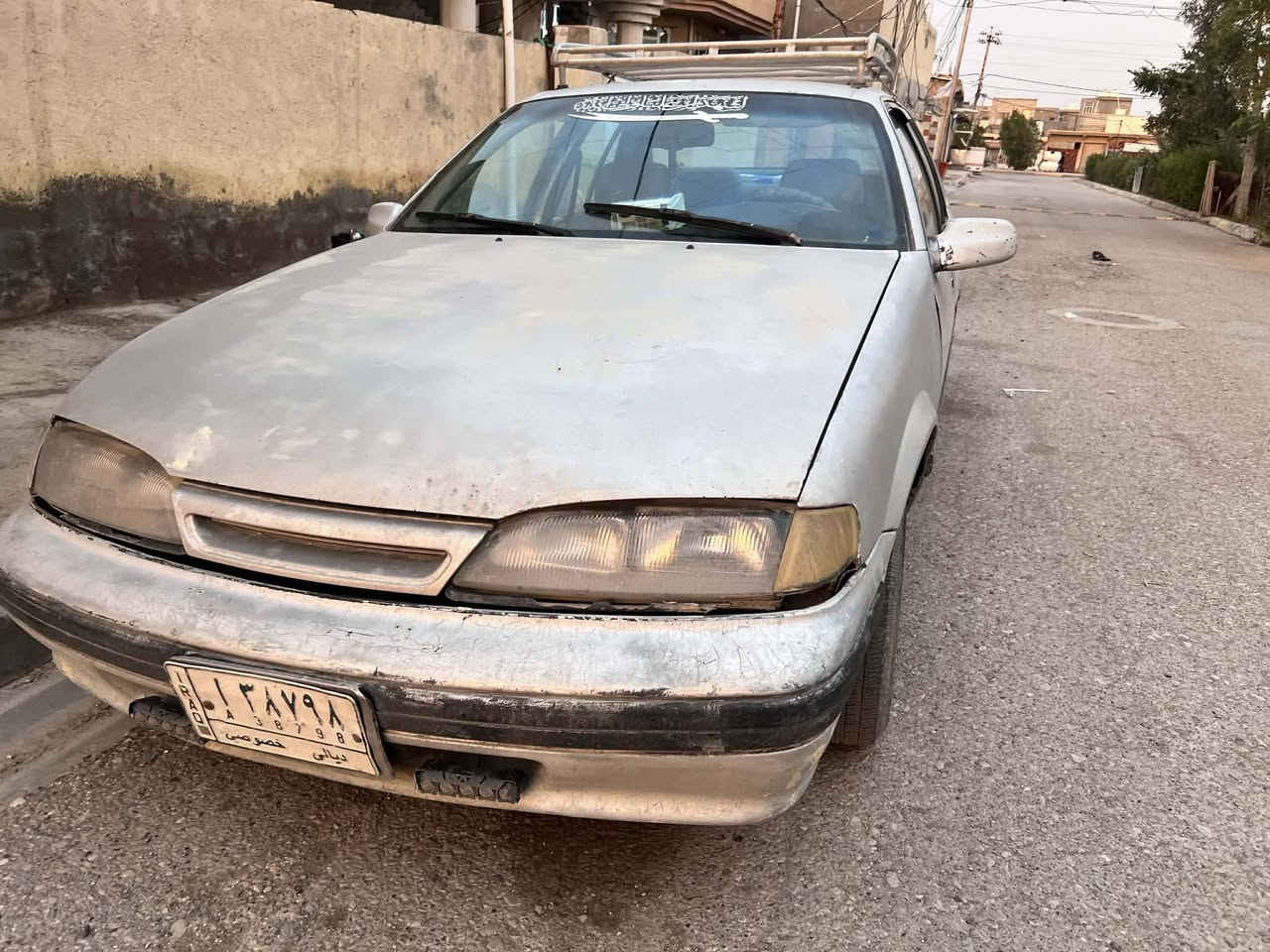 سلام عليكم برنس للبيع موديل 93 سياره خير من الله فقط سنوية صاقطه صار سنتين رقم ديالى تحويل ثاني يوم سعر 25 وبيها مجال للطيبين التفاصيل الاتصال على الرقم ‏‪***********‬‏
