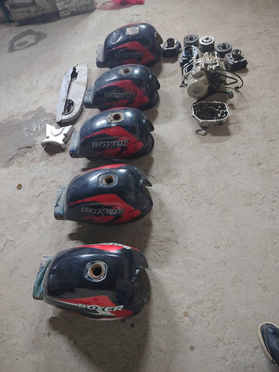 سلام عليكم غراض بوكسر شرط مال تفصيخ شتريد موجود  اي شي تحتاج خابرني تدلل الاستفسار عن هذا الرقم *********** بي.. واتساب
