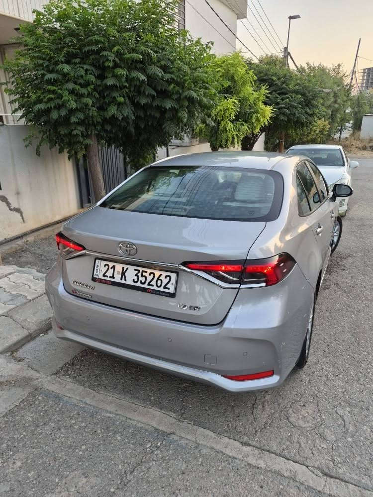 Toyota Corolla 2023 GLi 

یابانی سفری شەریکەی جیهان زەمانی شەریکەی تیا ماوە ژ.م (***********) زۆر پاک و جوان تەنها ٢٨ هەزار کم رۆشتووە بێ بۆیاخ ، تەنها ٢ پەلە PDR بچوکی هەیە بێ ئەوەی هەستی پێ بکرێت ، گێڕ و مەکینە و هەموو گیانی بە شەرت ، شاشە و کامێرا بەسمە ، حاسەی پێش و دوا ، تەبرید مەرکەزی، بلاجیکتۆر ، دوو سویچ ، سەنەوی تا ٢٠٢٩ تازەیە نرخ ١٥٨ وەرەقە و مەجالێکی برایانە. السليمانية, العراق
