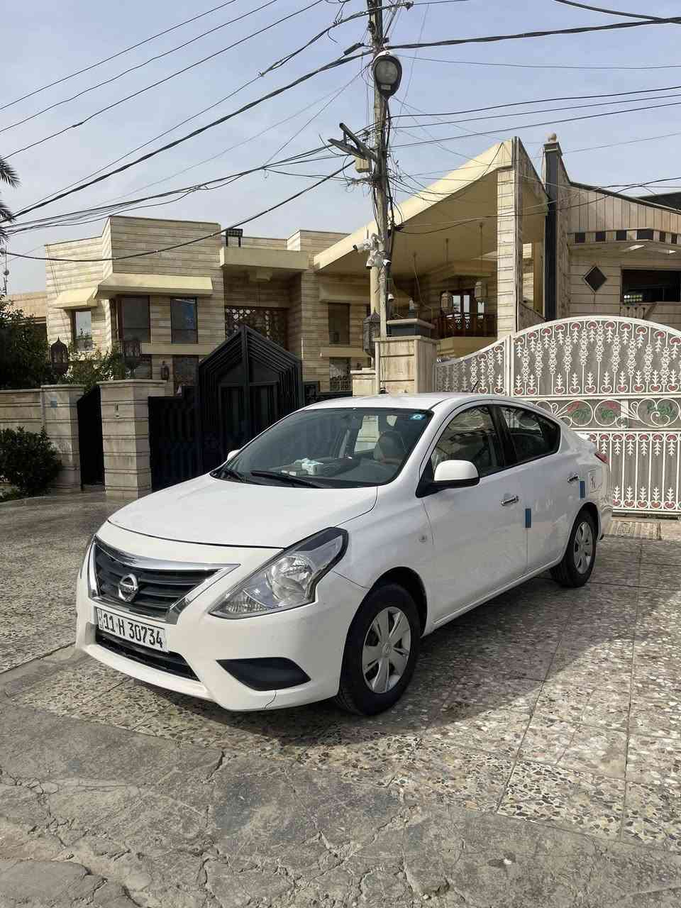 السلام عليكم نيسان سني هندي 2020 رقم بغداد الجديد باسمي بيها منضومه غاز  جاهزه السياره 
مكانها بغداد السيديه تحويل ثاني يوم 
***********
متواجد خط واتساب
