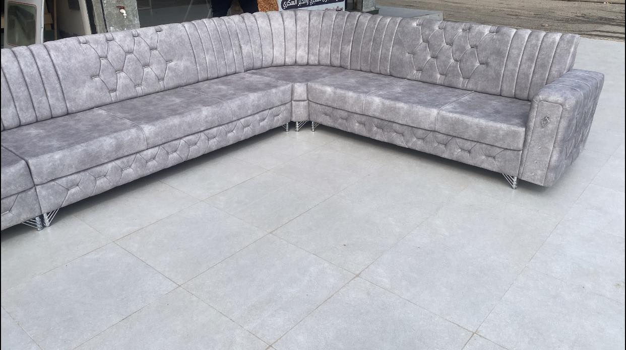 🛑 دوشمة ونجارة التاج 

لعمل جميع أنواع الديوانات المودرن والرئاسي( التركية والاوربية)

مع خدمة #تجديد الديوان القديم إلى أحدث الفصالات،
وباستخدام أجود أنواع الإسفنج العراقي وأفضل الأقمشة والخامات.

نعمل بأحدث الفصالات التركية والعراقية،
وأفضل أنواع الخشب مع شغل مضمون 100%.

📞 للتواصل:
*********** – *********** – ***********

📍 الموصل / حي الاخاء – قرب جامع الله أكبر ꧁

#دوشمة_ونجارة_التاج �
#الموصل #دوشمة
