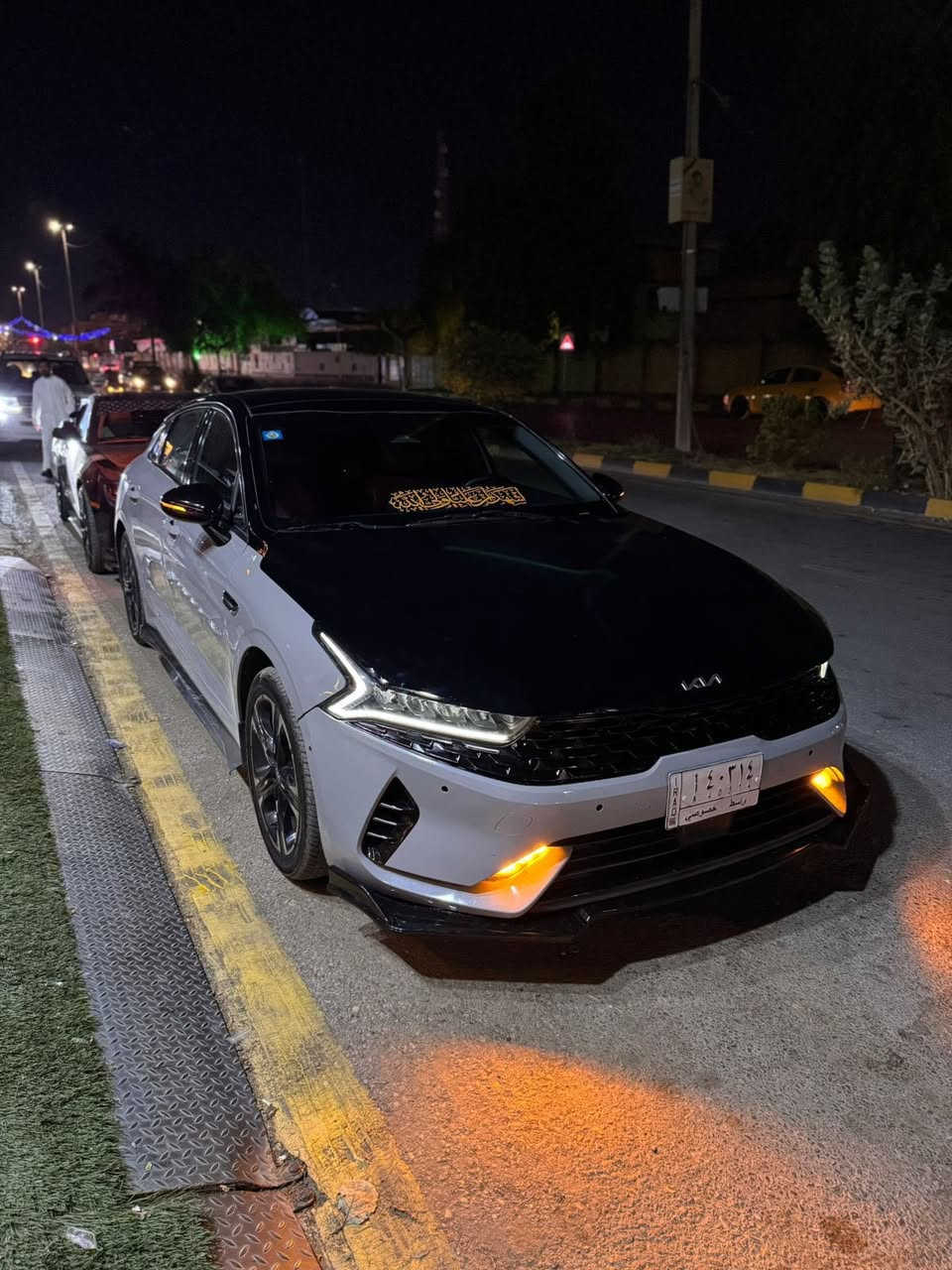 K5 2021 gt lin سمنتي
مكينه ١٦٠٠ تيربو
فول مواصفات ١/١ 
خمس قطع 
معوقين واسط
ماشيه 85 الف كيلو
بعد سنه وينفك الحجز 
مكلف لنشر رقم صاحب السياره 

0772 713 2866
