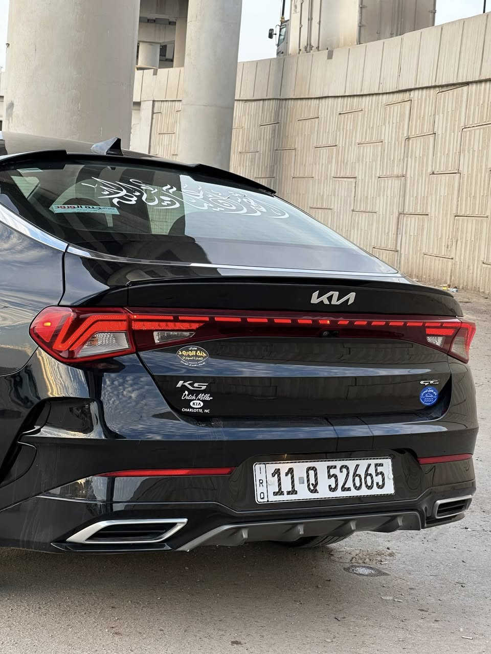 كي فايف 2022 
1.6 Turbo – وارد أمريكي
عداد: 63
لون اسود 
مواصفات فول عده فتحه 
رقم بغداد هزه جديد تحويل مباشر 
مواصفات:
• بصمة + تشغيل عن بعد
• 
• رادارات أمامي/خلفي/جانبي + نقطة عمياء
• قيادة ذاتية ذكية
• لايت زينون + LED
•دخول ذكي 
• شاشة كبيرة
• كاميرا خلفية
• شحن وايرلس
•  مود درايف
• كرسي سائق كهرباء
سيارة حلوه جديده مال جناي 
📍 بابل شارع 40
💰 السعر: 163
📸 حادثها كلش حلو ربع جملغ ونص بنيد صبغ 
📞***********
