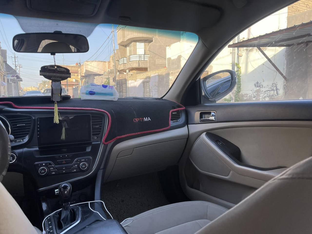 السلام عليكم اوبتما موديل 14 محرك 24000 
كفاله من الضربه وصبغ بصمه 
بيه بارد من جه الباب الامامي قليل
رقم بغداد 
السعر 138 
العنوان الديوانيه - قضاء الحمزه الشرقي
***********
واتساب موجود
