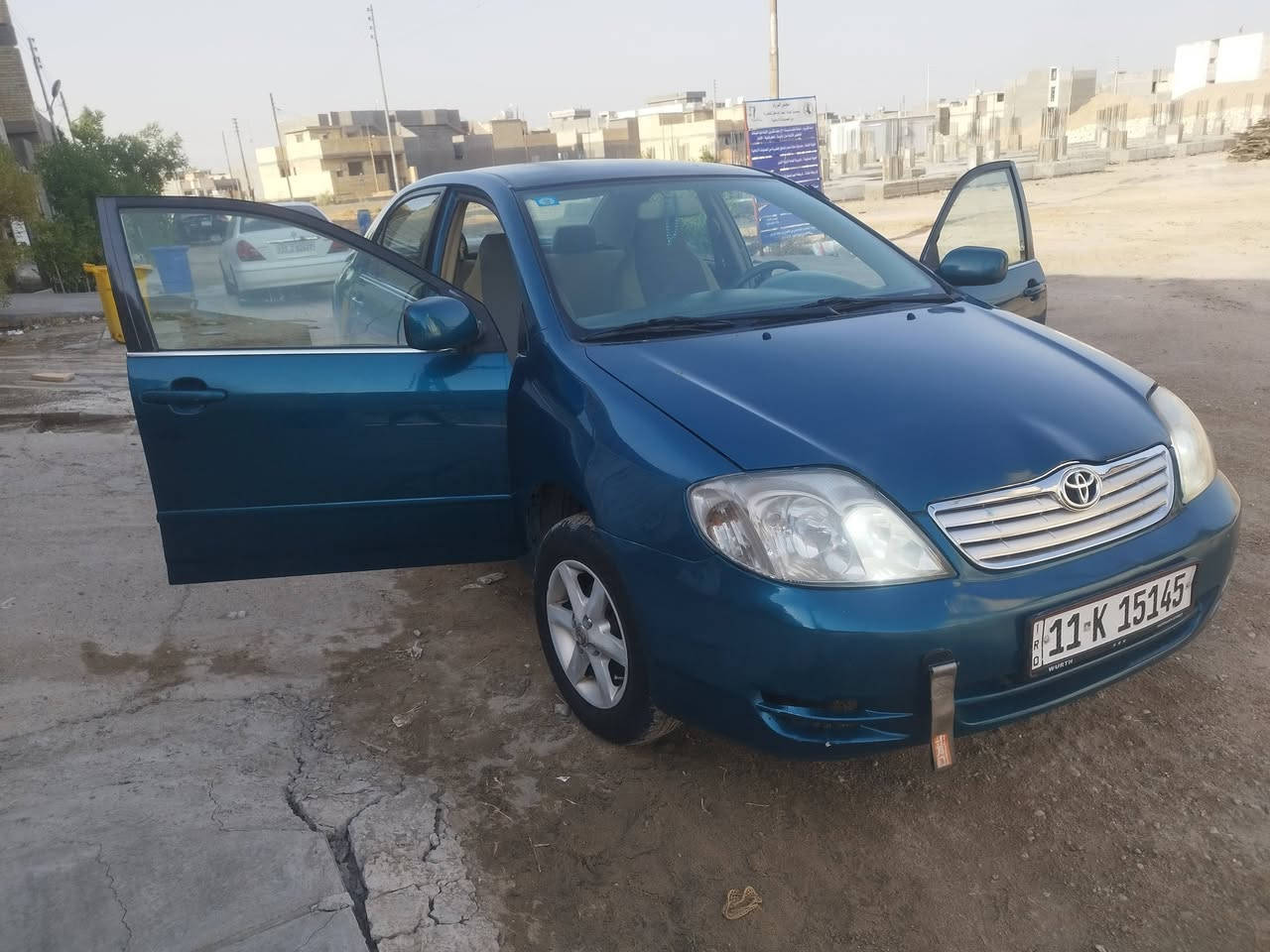 كورلا بيكاتشو خليجي ١٦٠٠ مكفوله موديل ٢٠٠٢ من الضربه صبغ حزام نضيفه خير من الله
سعر ٧٥ تحويل ثاني يوم السياره بسمي رقم انكليزي
