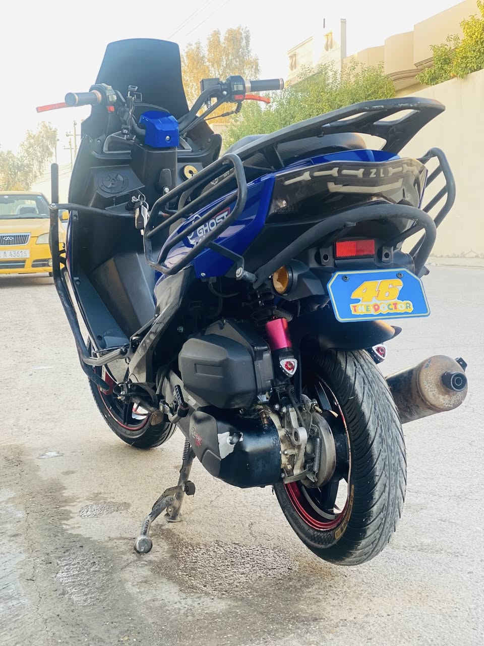 للبيع دراجة موديل25 بصمة تشغيل عن بعد تايرات جدد نقص برغي مابي سعر:600           ***********
