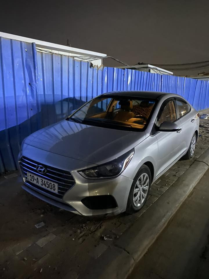 اكسنت 2019
حادثها فقط قبق جنطة نضيفة جداً
مكينة 1600 gdi
للتواصل ***********
