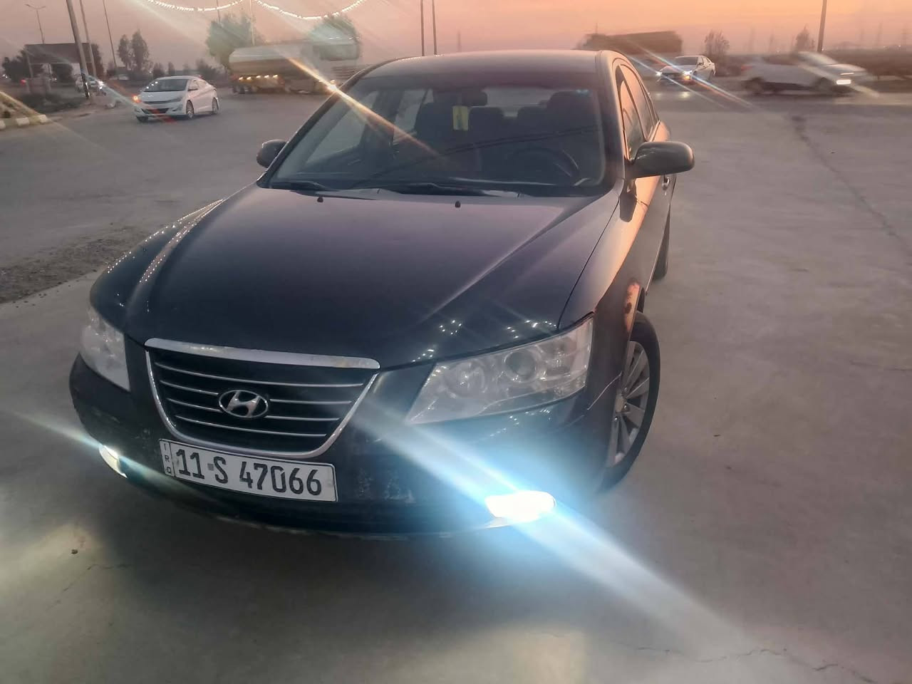 السلام عليكم سوناتا موديل 9 وارد امريكي مكينة 2400 السيارة جاهزة حادث جوة قبق البنزين السيارة جاهزة بدون جراد مكفولة من الضربة مكينة كير حدادية تخم تاير تبريد دواخل رقم بغداد دولي بأسمي السعر 110 الاتصال ***********
