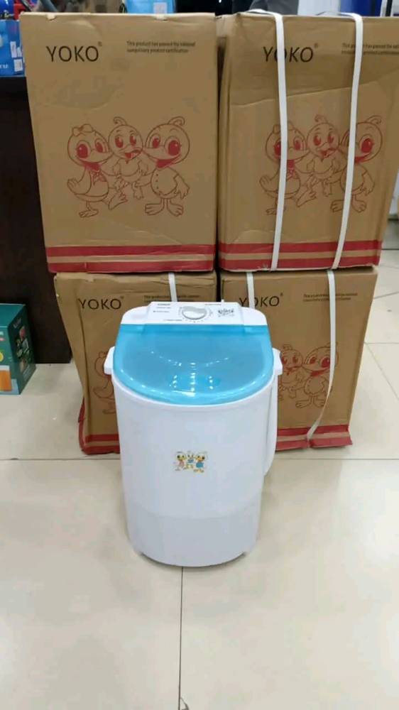 الاسم: غسالة ملابس واحذية غسل + تنشيف ماركة YOKO
الوصف: ‏ ‏💧 موفرة للماء والكهرباء – مثالية لاقتصادك!   ‏⏱️ مؤقّت زمني قابل للضبط: 3 / 5 / 12 دقيقة   ‏🚰 مدخل مياه مستقل – سهولة في التوصيل والاستخدام   ‏🔌 الجهد: 220V   ‏⚡ الاستطاعة: 240 واط   ‏🌀 قوة العصر: 120 واط   ‏🤍 اللون: أبيض أنيق   ‏👀 غطاء شفاف – لمتابعة عملية الغسيل بسهولة   ‏