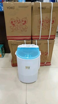 غسالة يوكو • ملابس وأحذية • موفرة ماء وكهرباء