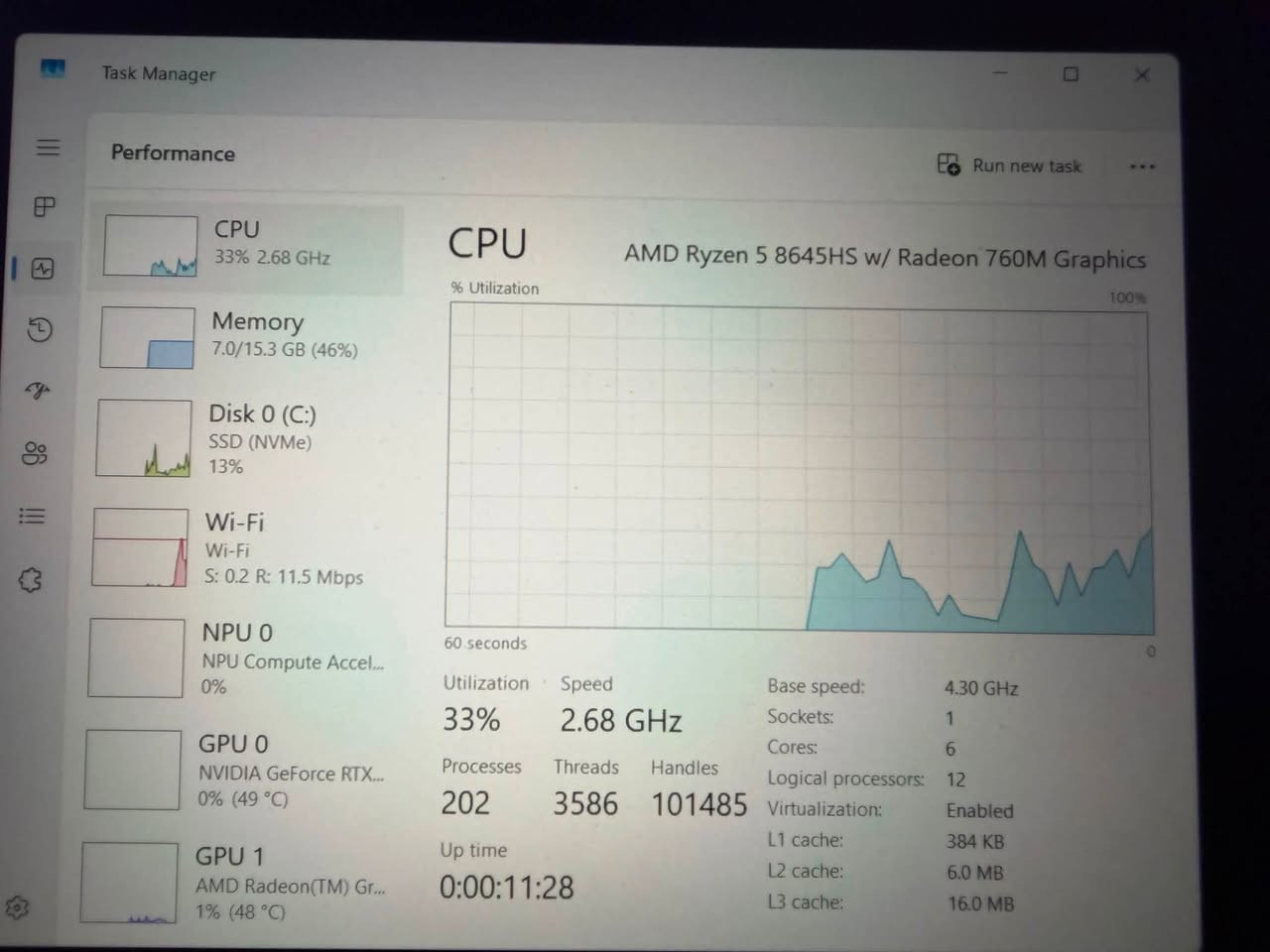 السلام عليكم لابتوب hp victos
المواصفات كدامكم بالصور 
حجم الشاشه 16
Ryzen 5 8645HS
RTX 4050
Ram 16 ddr5
Hard 512
بي بس صخه خفيفه هاي كبالكم بالصور
الابتوب ابد ملاعب بي العاب جبته للدراسه 

قيم واخذ لان ماعرف اسعارهن هسه
مكاني بغداد حي العامل


**إذا كنت صاحب هذا الإعلان وتريد حذفه لأي سبب، رجاءا أرسل رسالة إلى الدعم الفني**