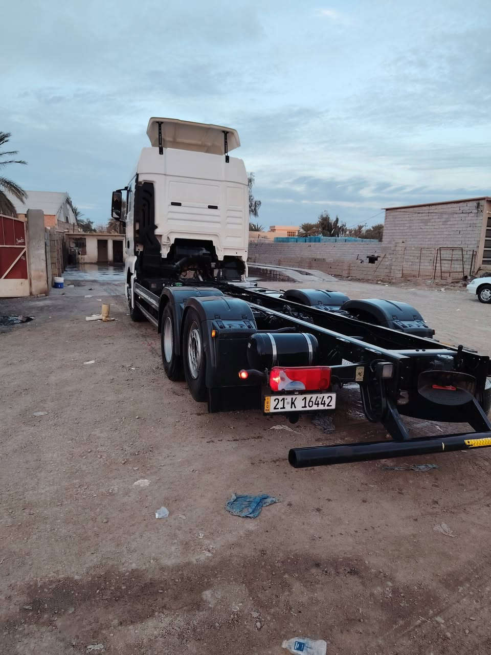 مان موديل 2015
لوري سحال 
دبل سوبر
رقم سليمانية ترقيم جديد 
سنوية ل٣٠ 
سيارة مكفولة من كلشي
تخم تاير
محرك وكير مكفولات
حجم السيارة ٢٦ /٤٨٠
مكان السيارة/ ديالئ/ كنعان 
رقم الهاتف
***********
