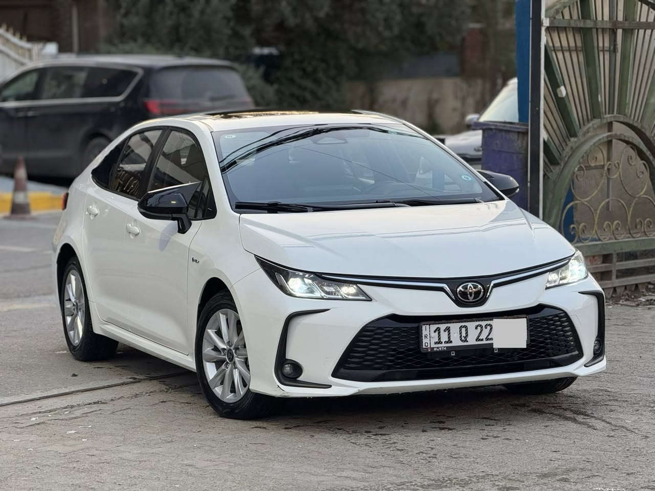 السلام عليكم
كورلا هايبرد شكل الخليجي ٢٠٢٥ 

بصمه 

فتحه 

رادار 

حساسات 

كامره دواره

لد 

كشنات جلد اسود عاديه مو كهرباء

رقم بغداد تحويل ثاني يوم 

ماشيه ٢٢ الف كيلو 

العنوان الدوره 

السعر ٢٣ مليون و ٦٠٠

***********
