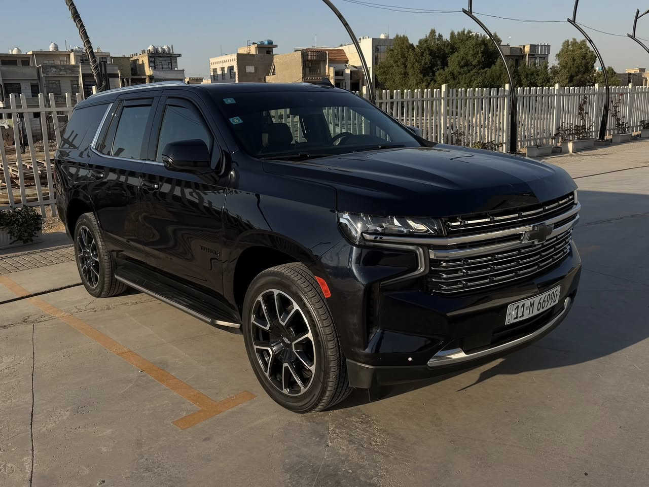 تاهو RST مويل ٢٠٢٢ فول مواصفات 1/1
مكينه5300
حادثه دعاميه اماميه فقط وباقي السياره مكفوله من الصبغ 
ايرباك ستيرن فقط ومرجع سستم بلادي 
بانورما
كامرات 360 
رادرات امامي وخلفي  وجانبي ومانع تصادم 
كشنات جلد منفصل vip 
كشن خزن ميموري 
الكشنات تدفئه امامي وخلفي 
كل الكشنات كهرباء 
جنطه كهرباء 
ستيرن تدفئه
السعر 41وبيها مجال
مكان السياره بالسيديه
الرقم/ ***********
