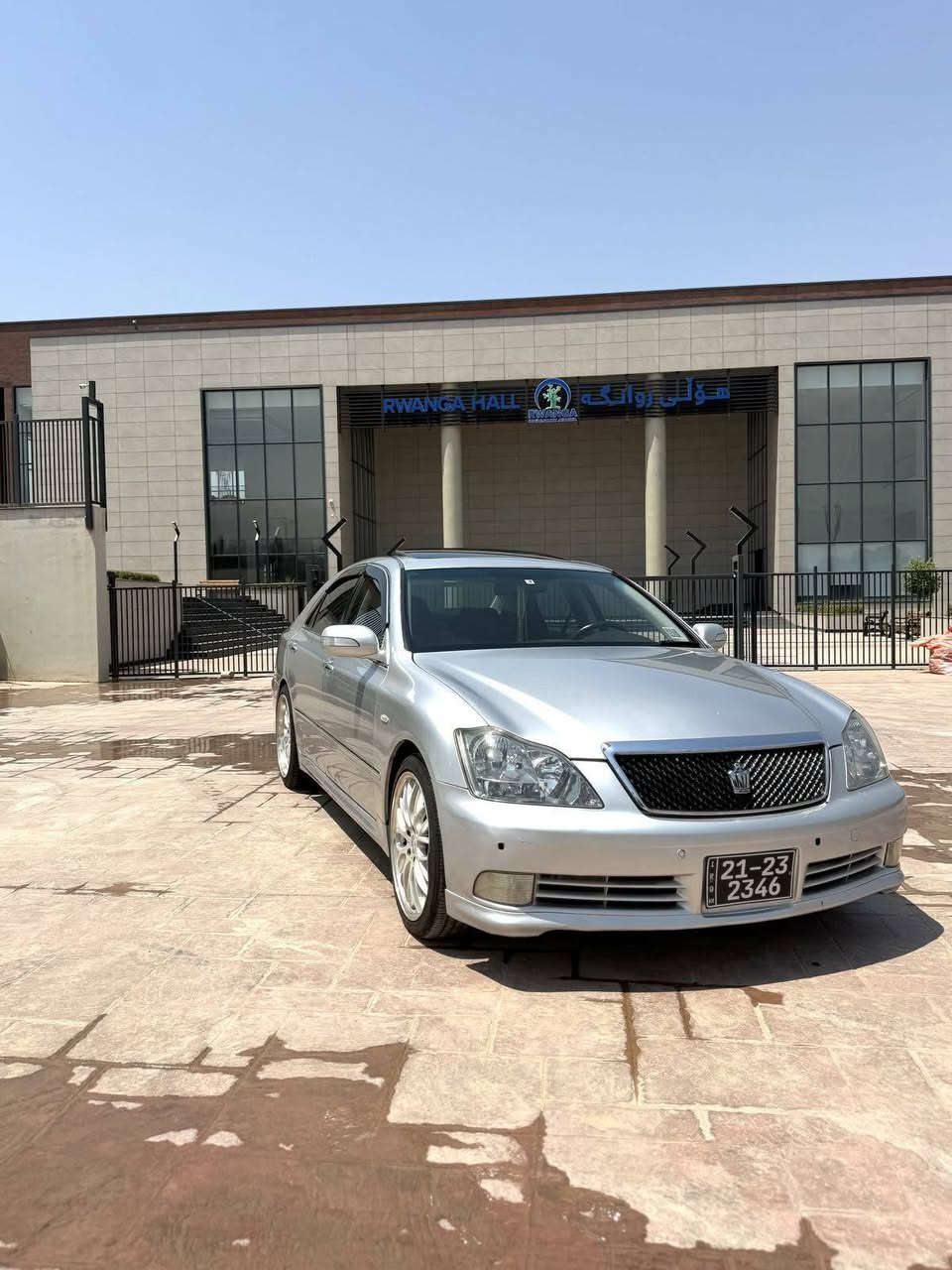 شاهینە بڕاوە بڕاوە 
سپۆرت فول 
مۆدیل 2005 
182 گەورە بە گەورە بێ دوکەڵ 
3دوگمە 
138 هەزار ڕۆشتوە 
سلاید 
ناوڕەش فۆرمیگا سور 
کامل مەسروف 
دەعموو لێدراو کەڤەر گۆراو 
سەقفوو حیزام بەشەرت 
جامی هەڵ گیراوە 
ڕۆنی گێرو مەکینەی گۆراوە 
بێ جاڵ بێ شوخت 
4 ویلوو تایەی لۆک 
برێکی بەسراوە 
سعر 54 گەڵا کەمێک مەعمەلە
*********** شربازهير, السليمانية
