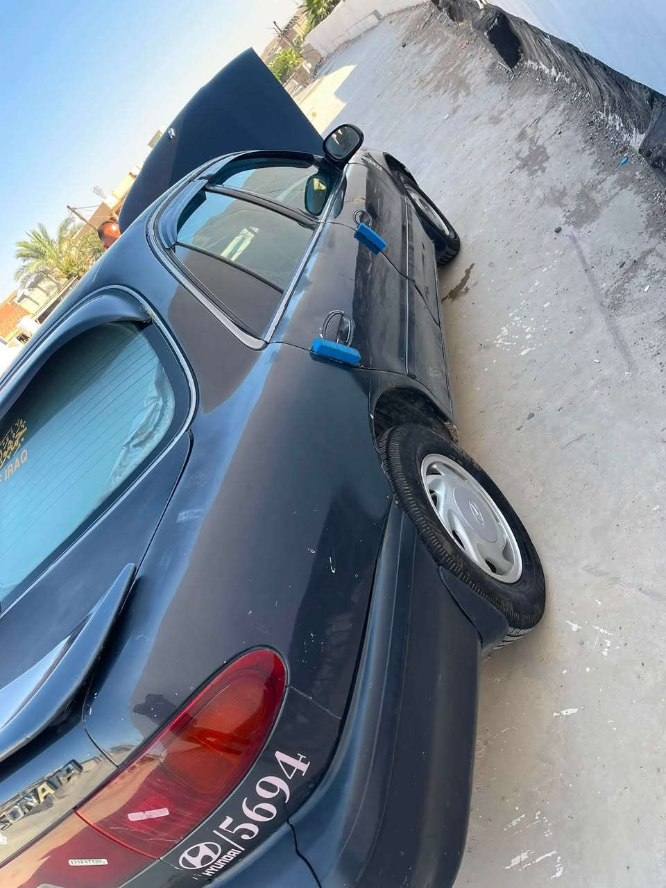 السلام عليكم
سوناتا 95 رقم ديالى سنويه لل29جاهزه مكينه كير حداديه كهربائيات بالشرط صبغ عام جماليه شرط التحويل السعر42وبيهه مجال مكاني جلولاء ***********
