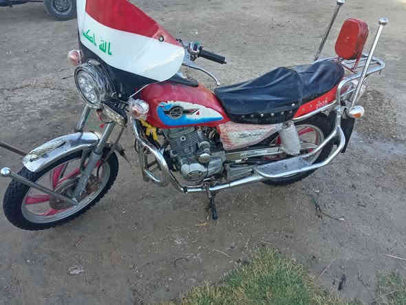 تيموته للبيع  موديل 2018 أوراق اصولي دراجه جاهزه محرك مفتوح بس بستم كله شقاله ماعوزه شي سعر ٤٧٥ وبيه مجال مكاني بين النصر ورفاعي ***********
