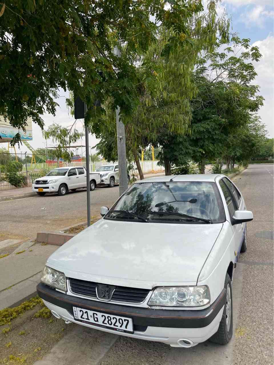 بيجۆ 405 GLX
مۆدێل 2013
گراین شەفت 
رەقەم سلێمانی 
سەنەوی تا 2029 تازەیە
ناوو زەرد 
تەبرید
دوو جام کارربا
مەکینە ١.٥ 
گێڕ عادی
گێڕ و مەکینە تەبرید و کارربای بە شەرت 
سەیارەکە بێ مەسرەفە 
بە شەرتی تحویل غرامە
سعریشی ٣٥ و تۆزێک مەجال
سەیارەکە لە کەلارە 
گۆڕینەوەش ئەکەم لەسەر دڵ گرتن 
0772-852-6344 كالار, السليمانية


**إذا كنت صاحب هذا الإعلان وتريد حذفه لأي سبب، رجاءا أرسل رسالة إلى الدعم الفني**