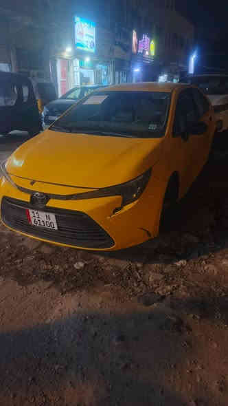 ‎‏﷽
🔰تويوتا كورلا 2023 مواصفات LE 🔰
  مرقم بغداد   لون اصفر تكسي 
#سعر .160... بيها مجال للشراي 
ماشية47 مايل 
المحرك... 2000  
شاشة كبيرة  
تحكمات ستيرن جهتين
داخل السيارة لونين
رادار امامي بلادي 
حجر صالنصه بلادي 
لايت LED زنون
سايد بريك بصمة 
مانع انزلاق
كروس سرعة
تحديد مسارات
 DRIVE MODE
ايرباكات  الكل سليمه
 
#للاستفسار والاتصال
 رقم الهاتف ***********
