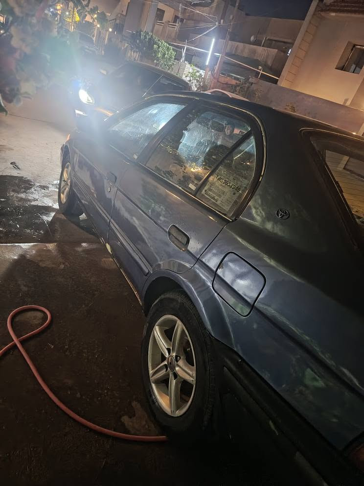 السلام عليكم سيارة تويوتا كورلا (Tercel) للبيع السعر 53 ورقة لمعرفة التفاصيل راسلني على الخاص او على الواتس 

*********** بغداد, العراق
