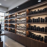 عدسات كانون • عدسات نيكون • سوق المهدي كربلاء