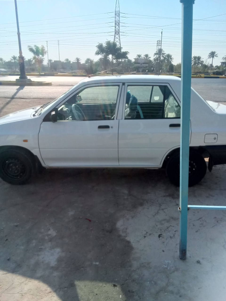 للبيع سايبه 2024 قادسيه تحويل مباشر  مكفوله كفاله عامه ماشيه 57 المكان الديوانية السدير السعر 74 وبيها مجال بسيط ***********
